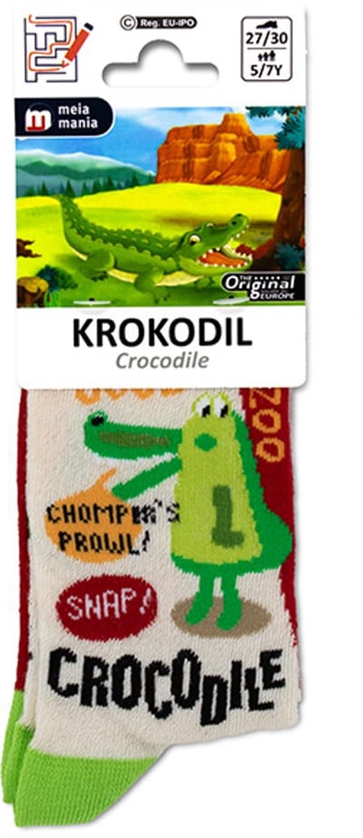 MM Sokken Krokodil maat 23/26