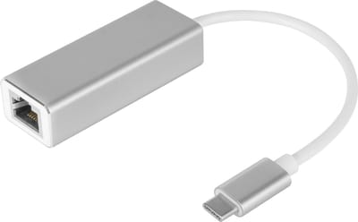 Krüger&Matz - Adapter USB-C naar RJ45 - Gigabit Ethernet - Stabiele Verbinding
