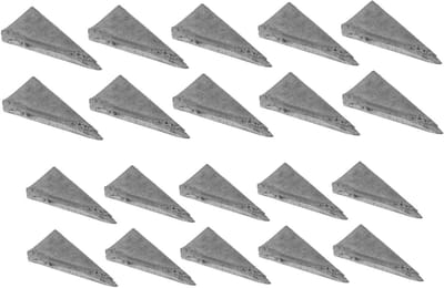 20 Stuks Metaal Wedges voor Bijlhandvatten en Hamers - Installatieaccessoires voor Gereedschap en Bijlen