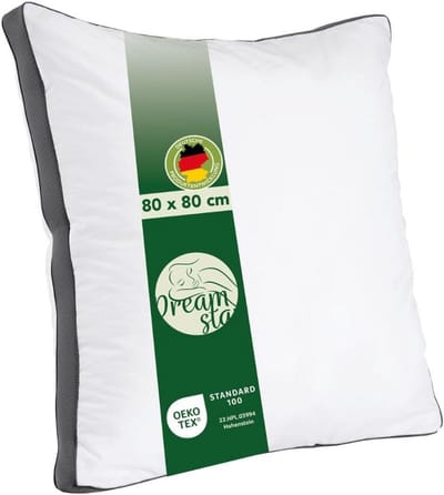 Luxe Lyocell Hoofdkussen 80x80 cm - Allergeenvriendelijk en Wasbaar