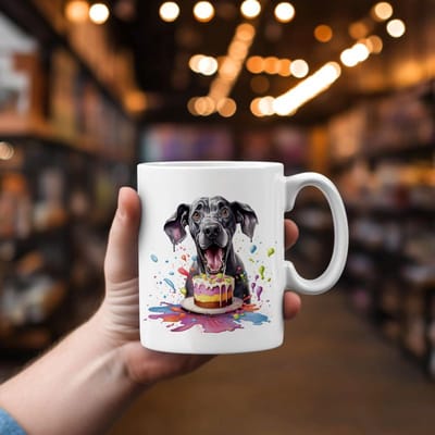 Beker cadeau voor haar of hem, kerst, verjaardag, honden liefhebber, zus, broer, vriendin, vriend, collega, moeder, vader, hond