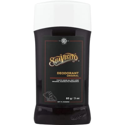 Suavecito, Déodorant, Original, 85g (3 oz) black