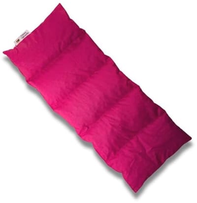 Kersenpitkussen 50 x 20 cm - Warmte- en Koudetherapie, 100% Katoen, Multifunctioneel