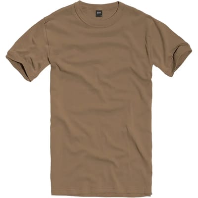 Brandit - BW Heren T-shirt - S - Beige
