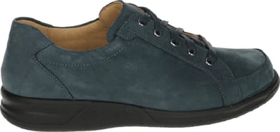 Ganter - 256762 - Vrije tijdsschoenenHeren veterschoenHeren sneakersCasual - Kleur: Blauw - Maat: 44