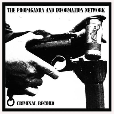 P.A.I.N. - Criminal Records (LP)