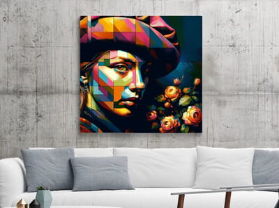 Kunstprint | Wanddecoratie | Forex | 100 × 100 cm