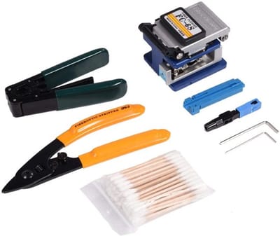 Dailygoody - Glasvezel gereedschapset - Glasvezelmes - Fc-6S