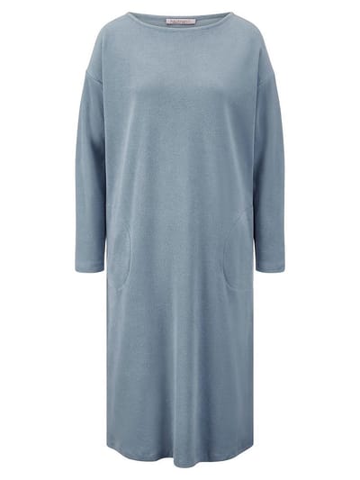 Frotteeslaapjurk Van Hautnah blauw