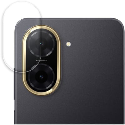 Rosso Camera Protector Geschikt voor Xiaomi Redmi A5 | Camera Lens Bescherming | Case Friendly | Ultra Dun Glas | Transparant