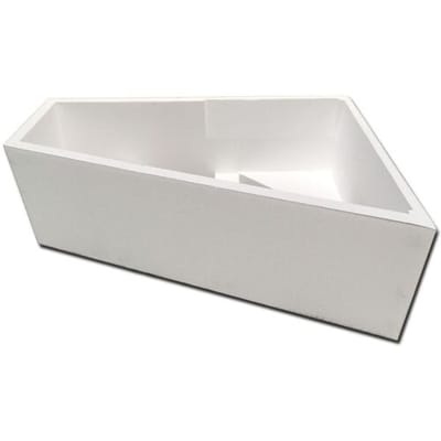 Sturotec tub support for Hoesch Thasos corner bath 175 x 110 cm, right version, STWT3748
