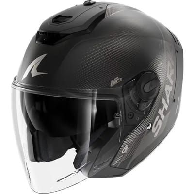 Jet motorhelm Shark RS Jet Carbon