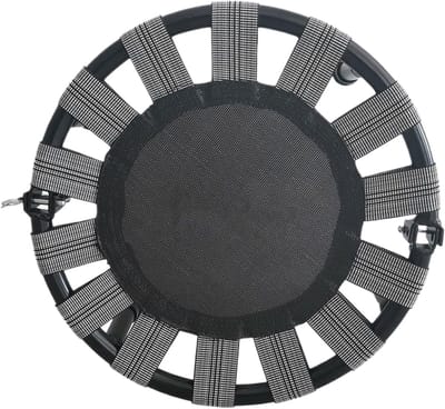 Indoor Trampoline - Springspeelgoed Fitness - Actief Spelen - Opvouwbaar Ontwerp - Rond Model