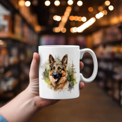 Mok German Shepherd