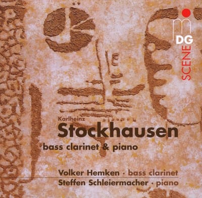 Steffen Schleiermacher & Volker Hemken - Stockhausen: Bass Clarinet & Piano (CD)