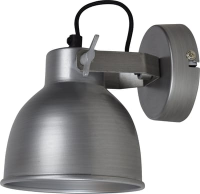 Urban Interiors Industrial Large Wandlamp Zink - Stelbaar - Ø14