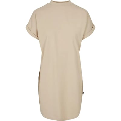 Urban Classics - Rainbow Tee Korte jurk - XS - Groen