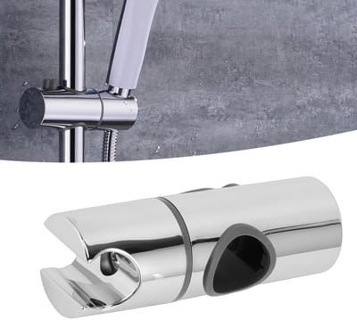 Dailygoods- Douchehouder Hoogwaardige Materialen - Douchekop Beugel - Verstelbaar - Geschikt voor 25 mm Douchestang - Krasbestendig - Corrosiebestendig - Douchekophouder