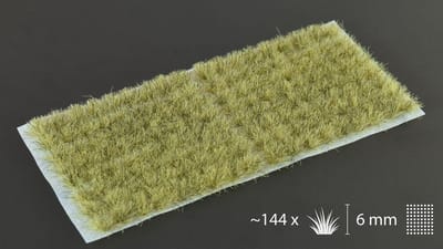 Light Brown Tufts Small (6mm)