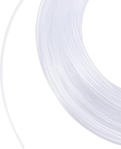 30 Meter Transparante Nylon Geheugendraad voor Sieraden Maken en Kleding Reparatie