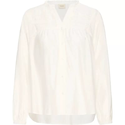 fransa - FRZOYA SH 1 - Dames - Lange mouwen shirts