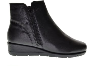 Hush Puppies Zwart Enkellaarzen Dubbel Rits maat 37