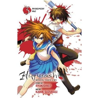 Higurashi When They Cry: Atonement Arc, Vol. 3 - Ryukishi07