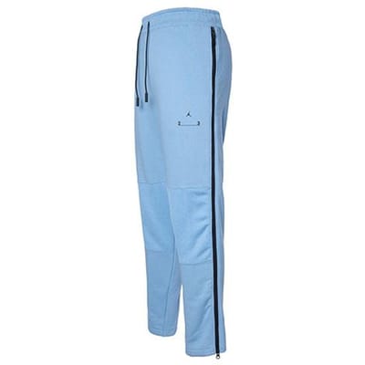 Pantalon de survêtement en maille Jordan pour homme Bleu clair Pantalon à bord-côte modéré 2XL gray