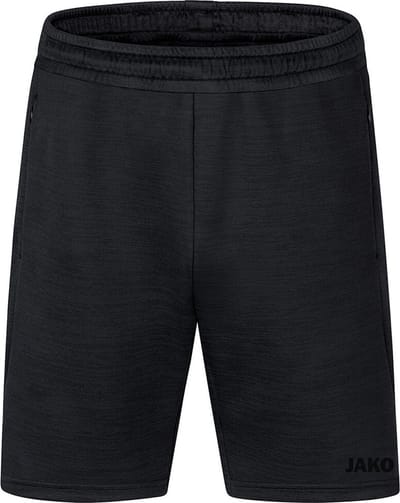 Jako Challenge Short Kinderen - Zwart Gemeleerd | Maat: 164