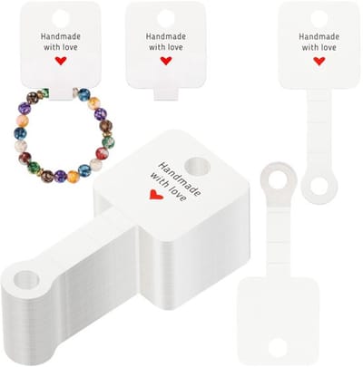 Dailygoody - Zelfklevende Displaykaarten - voor Sieraden - 100 Stuks