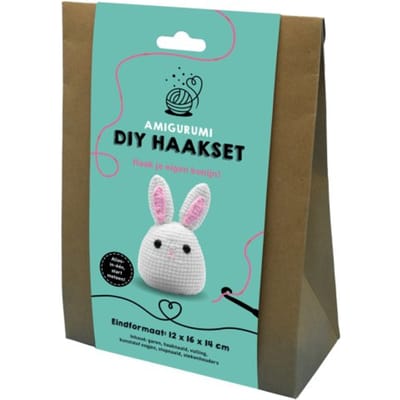 Amigurumi Diy Haakset - Konijn - Interstat