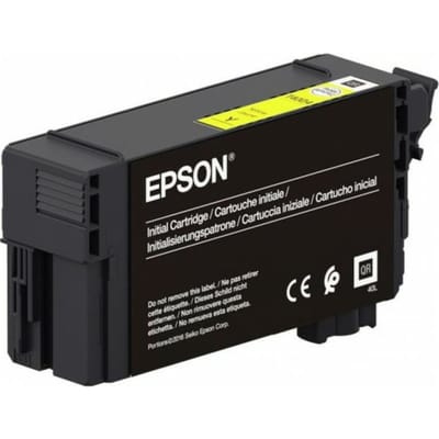 Epson enkelverpakking UltraChrome XD2 geel T40C440 (26 ml)