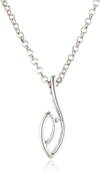 Orphelia Hanger + Ketting Diamond Shine ZH-4416
