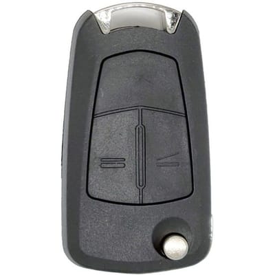 Dgtech - CARCASAOPEL2BOT - DigitalTech(R) - Coque 2 boutons Compatible Cle Opel/Vauxhall avec lame.