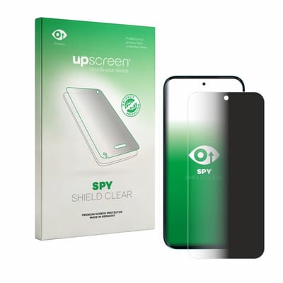 upscreen - privacy screenprotector voor Motorola Moto G87 - Folie Beschermfolie Blauwlichtfilter