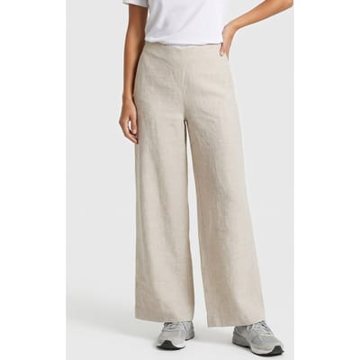 & Other Stories Lamista Pant Beige Maat: 32 | Wijde Broeken Outlet | Dames | Beige