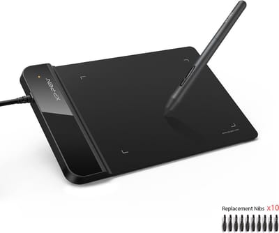XPPen Deco G430S - Tekentablet - 4x3 inch - Stylus 8192 Niveaus