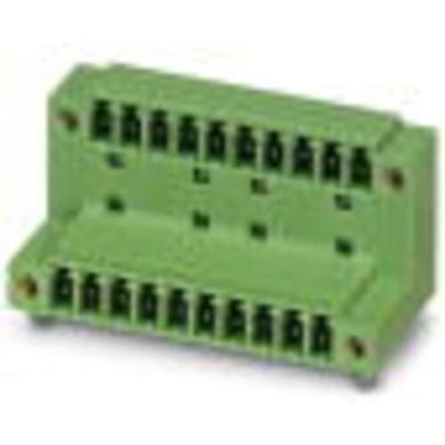 Phoenix Contact 1830130 Female behuizing (board) MCD Totaal aantal polen: 5 Rastermaat: 3.81 mm Inhoud: 50 stuk(s) Carton