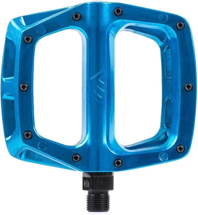 Stevige Mountainbike BMX Pedalen 9/16 inch - Elektrisch Blauw