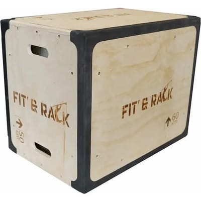Jump box van rubber Fit & Rack