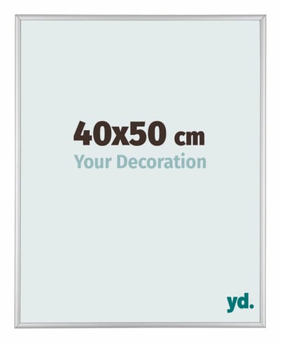 Your Decoration - Fotolijst 40x50 cm - Aluminium - Zilver Mat - Kent