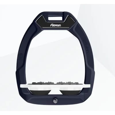 Plat Ultra Grip Veiligheidseerstijgers Marine/Wit/Zwart Flex-On Safe-On