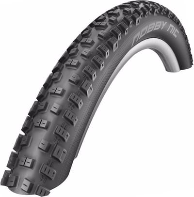 Vouwband Schwalbe Nobby Nic Performance 27,5 x 2,60" / 65-584 mm - Zwart