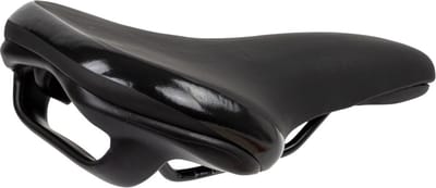 Velo zadel Unisex VL-6268 Met Greep zwart