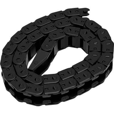 Chaîne Porte-Câbles de Remplacement pour Imprimante 3D Anycubic Kobra S1 S1C Câble Fil Résistant aux Hautes Températures pour Extrudeur