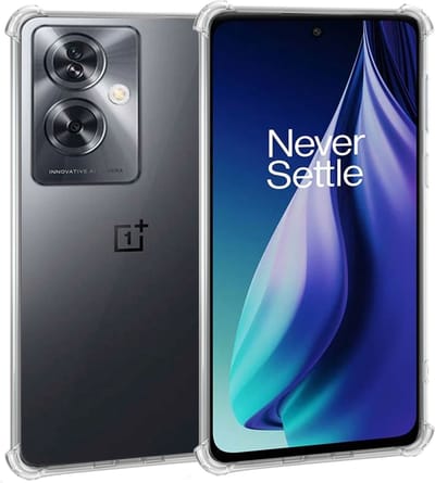 Geschikt voor OnePlus Nord N30 SE - Hoesje - Shock Proof Case – Cover Transparant