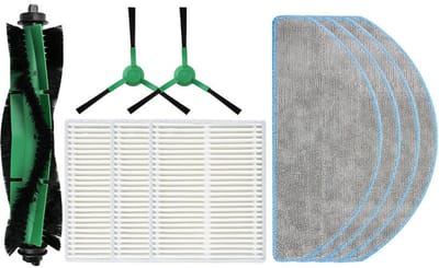 Geschikt voor iRobot Roomba Essential afzuiger Y0112 Accessoires hoofdborstel zijborstel afzuigerfilter - 9 stuks