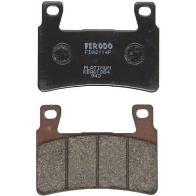 Plaquette de frein Ferodo pour Moto Harley Davidson 1690 Fls 2015 JRV / AV / FDB2114P Neuf