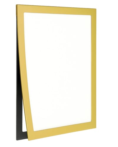 A3 Magneetlijst / Gouden Magnetische Wissellijst / Posterframe - MagFrame-A3-Goud