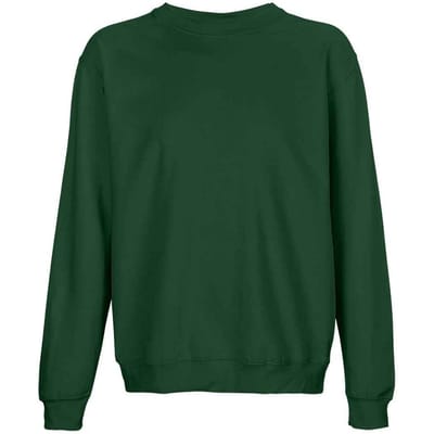 SOLS Columbia Unisex Sweatshirt voor volwassenen (Fles groen)
